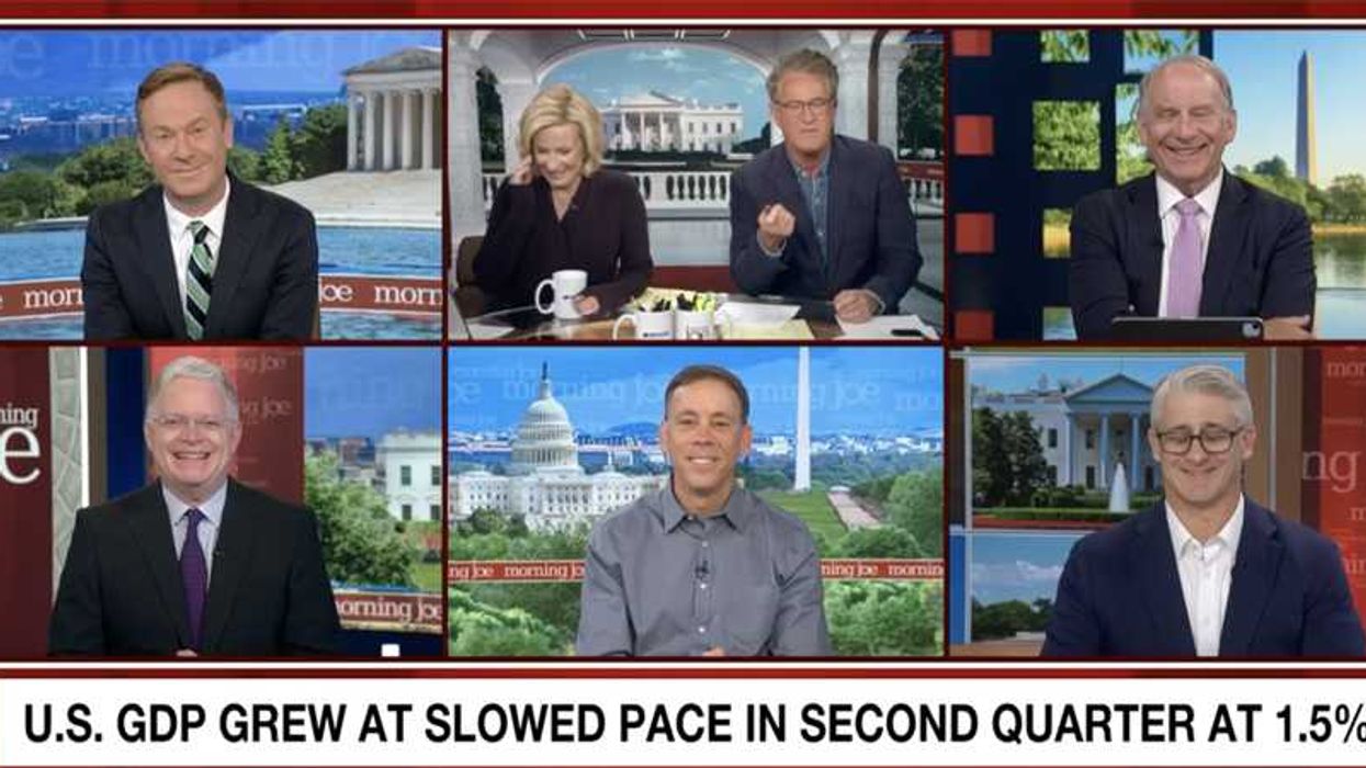 'Womp Womp': Trump trolled on MS NOW over 'satanic levels' of bad news