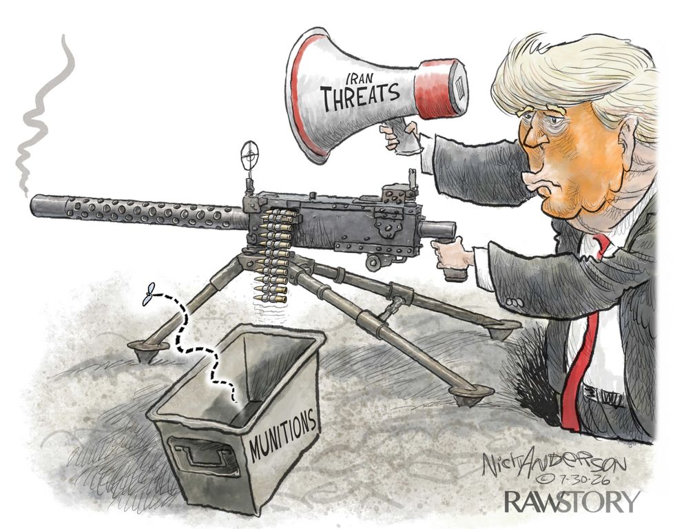 Trump's empty threats show he's out of ammo