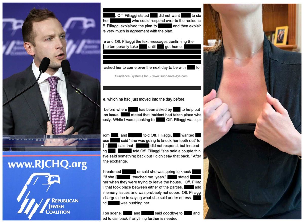 'Knock her teeth out': Inside the horror a MAGA congressman chose to make public