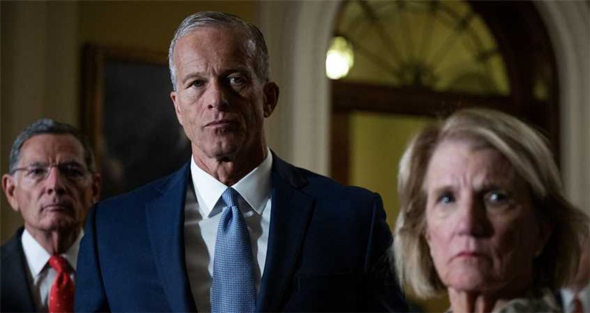 Sneaky GOP mulls plot to shield vulnerable Republican from unpopular Blanche vote: MS NOW