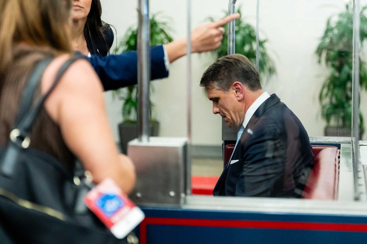 Trump foe becomes only man who can torpedo Blanche: 'For God's sake, stand for something'