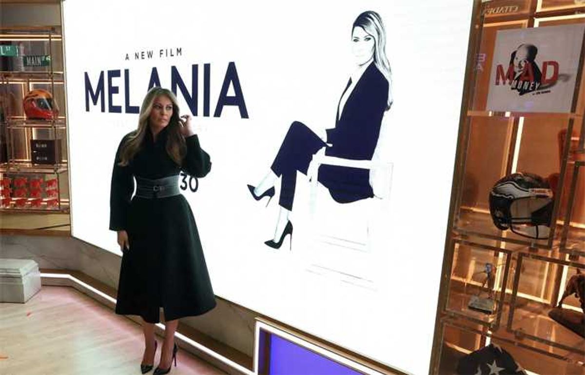 'Regime-sponsored slop': New Melania docuseries shredded in giddy takedown
