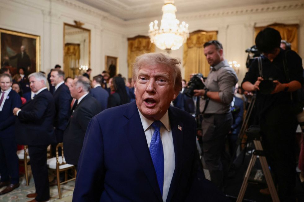 'Oh my god': Analysts horrified as Trump's 'little tic' reveals foreboding future
