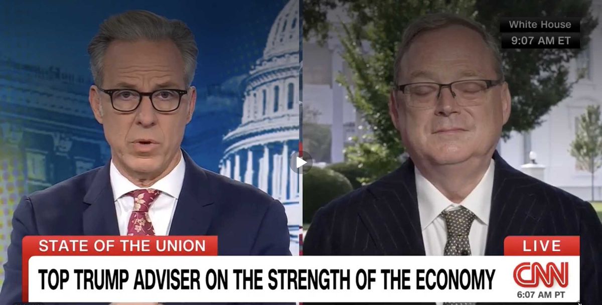 'Not a heck of a lot!': Top Trump adviser shamed for broken promise to public