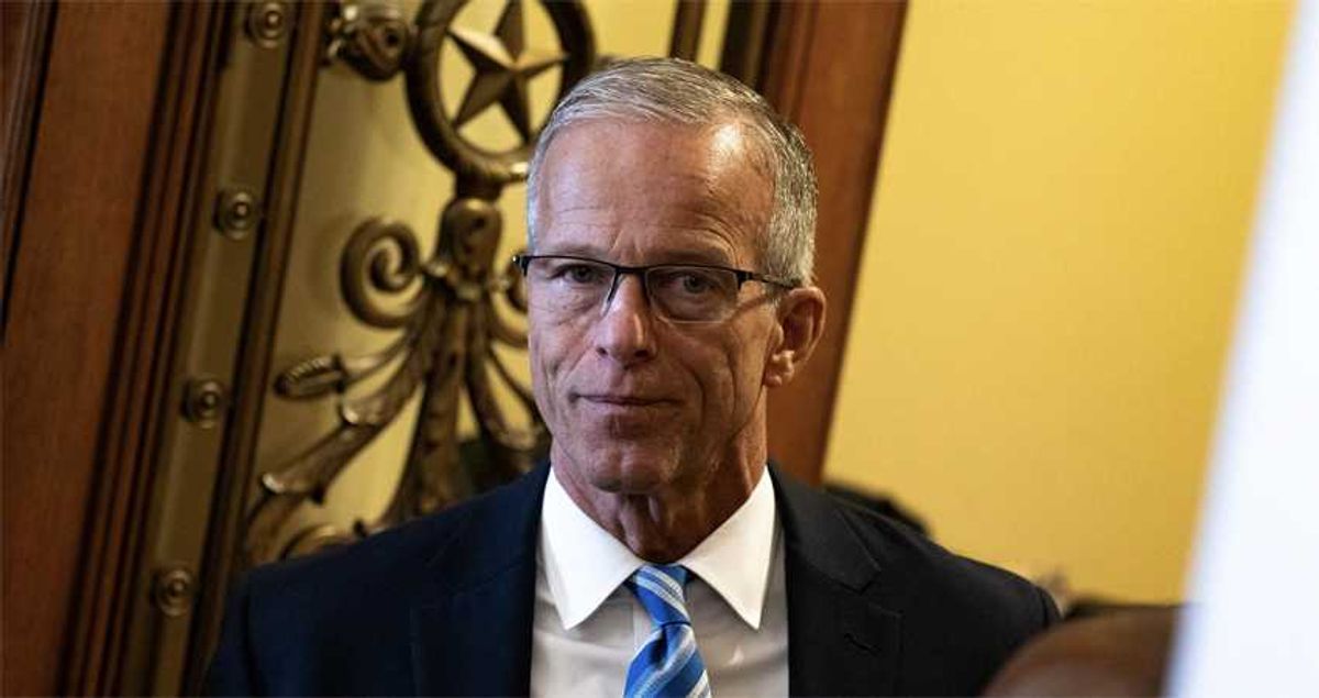 GOP lawmaker undercuts Thune scheme to get Trump off their backs