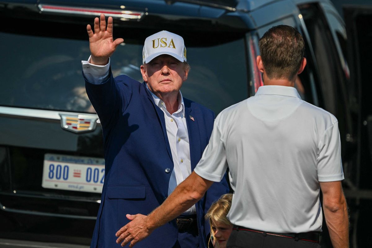 Trump's crazed fantasy unleashes a chaos he cannot control