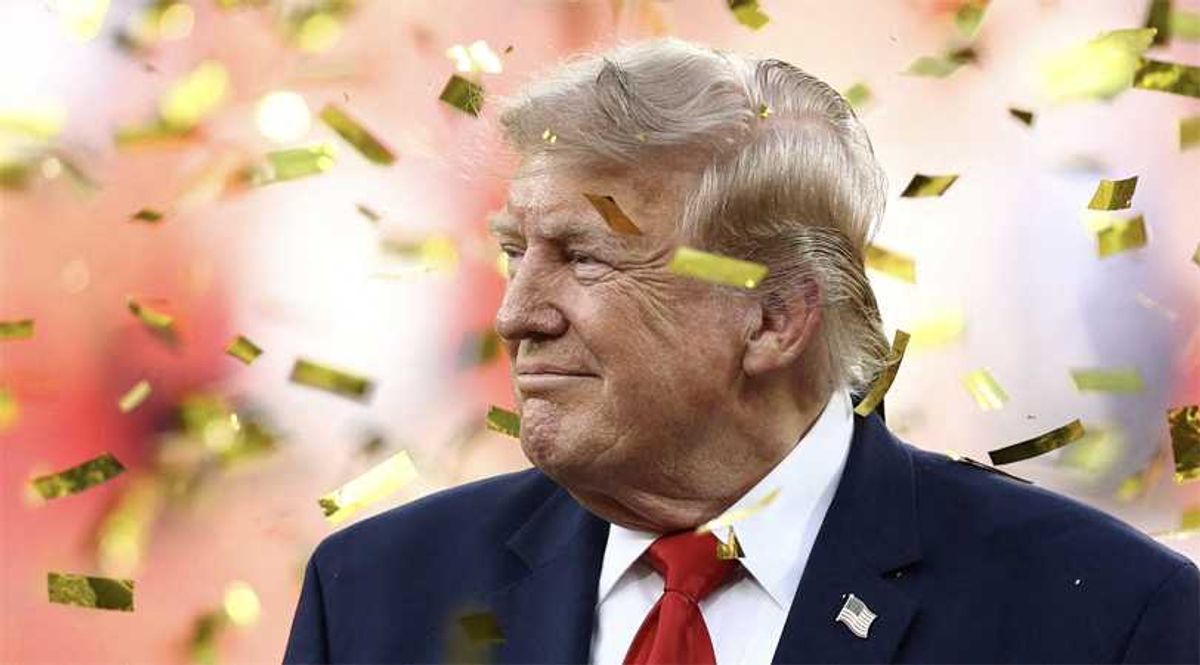 'That is weird': Trump's attendance at 'Bizarreville' sports competition bewilders staffer
