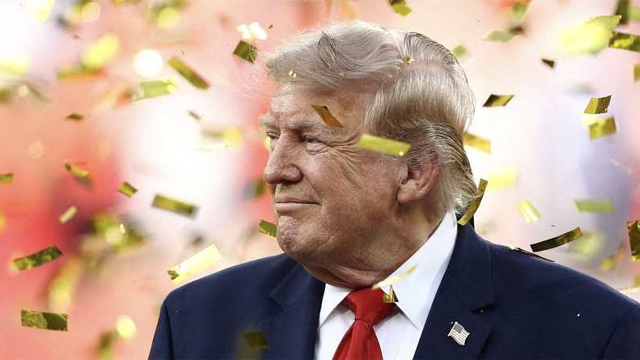 'That is weird': Trump's attendance at 'Bizarreville' sports competition bewilders staffer
