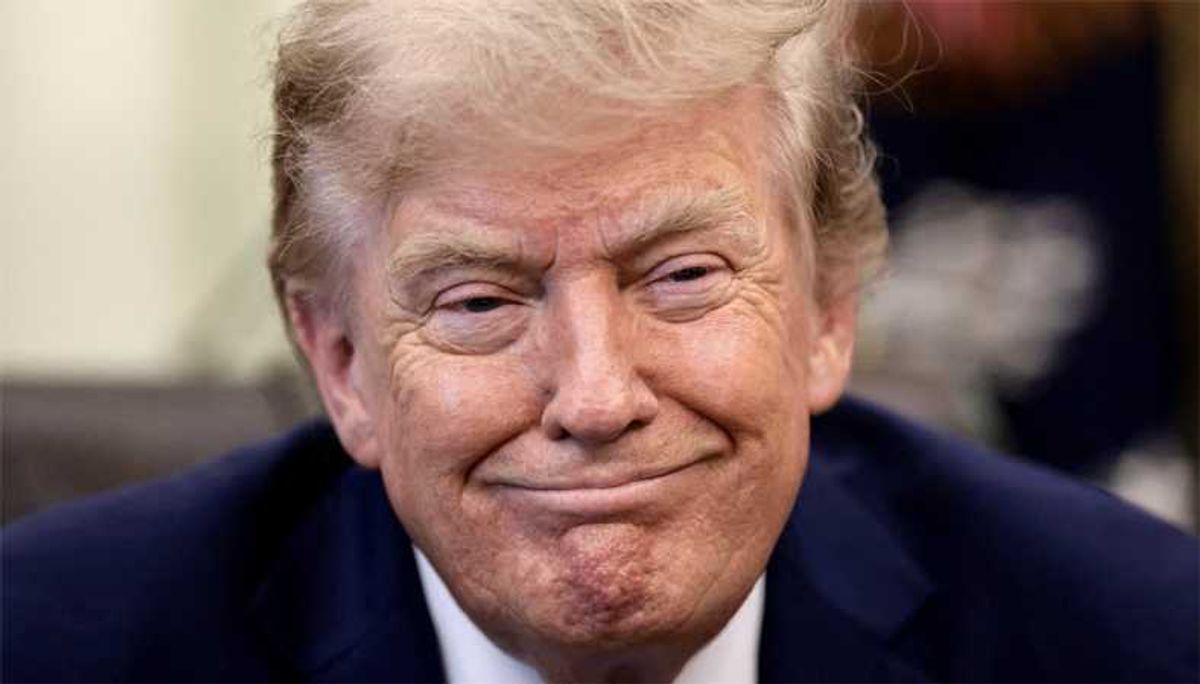'Cartoonish bribe' alleged after Trump hands out sudden tariff exemption