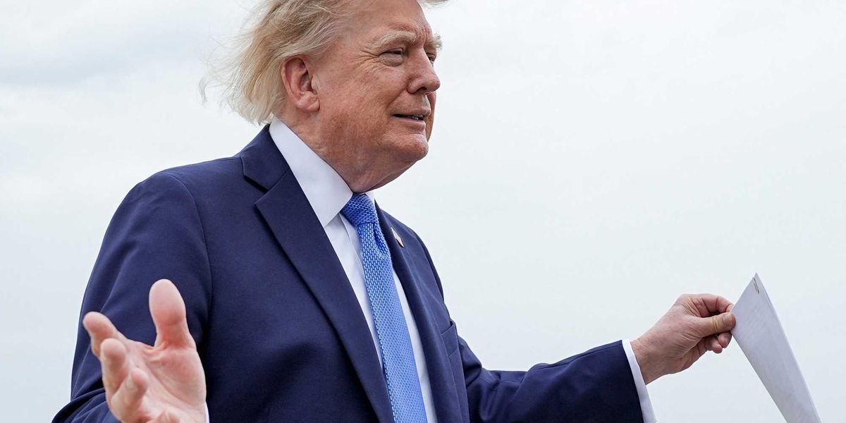 Trump issued fierce 'lesson' on 'humiliating' catering truck fiasco: journalist
