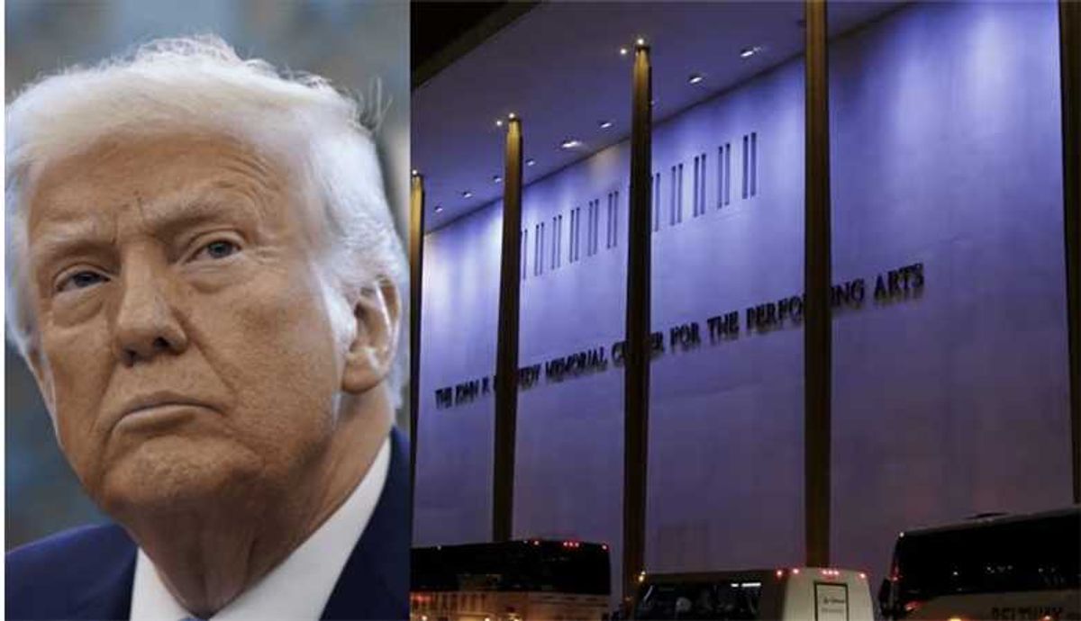 Trump hit with new Kennedy Center complaint: 'Petty, performative obstruction'