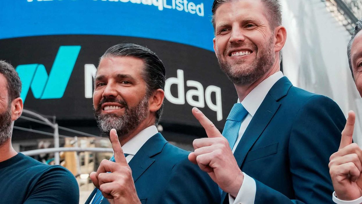 Fears grow that Trump boys are about to cut and run and hang their investors out to dry