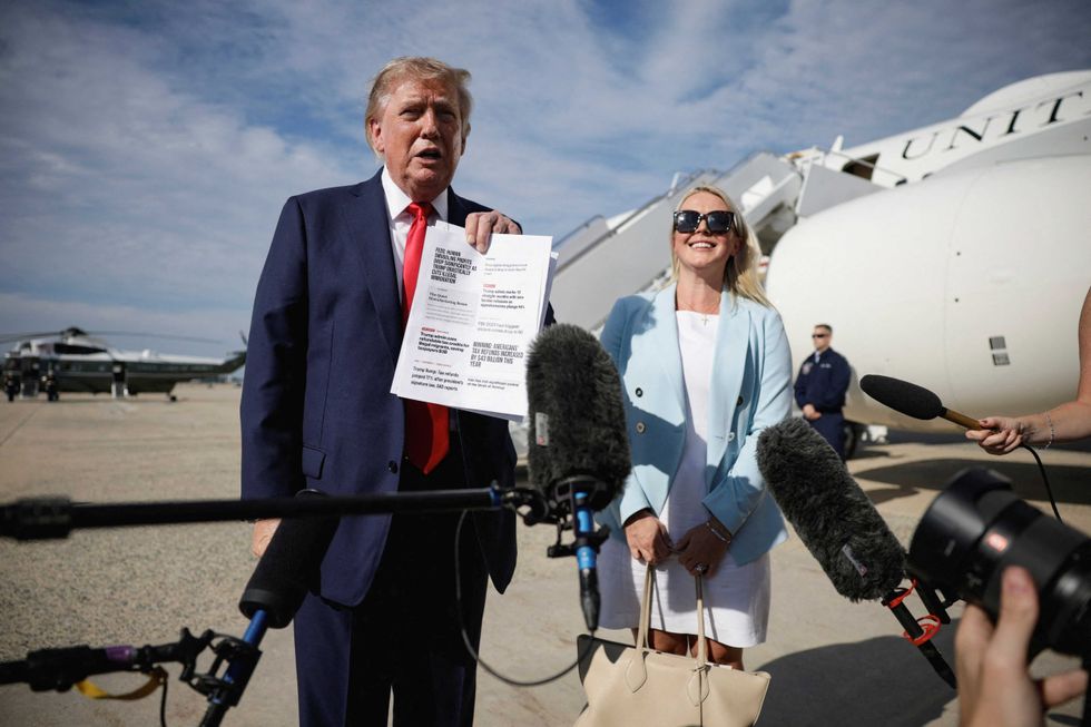 Trump official roasted as 'inept movie villain' after epic blunder exposes media strategy