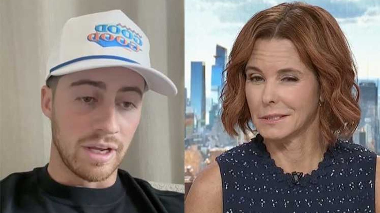 MS NOW's Ruhle whacks 'bunch of loser' golf bros as 'ignorant' ad gets immediately yanked
