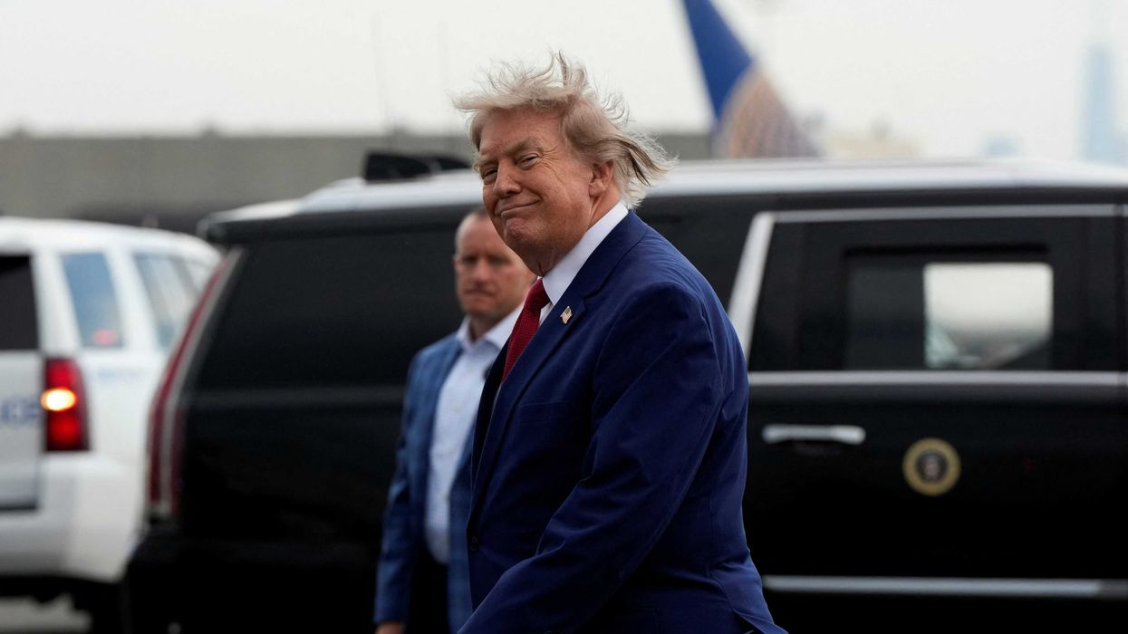 Trump rages that angry towns defying his key priority will wind up 'backwards and poor'