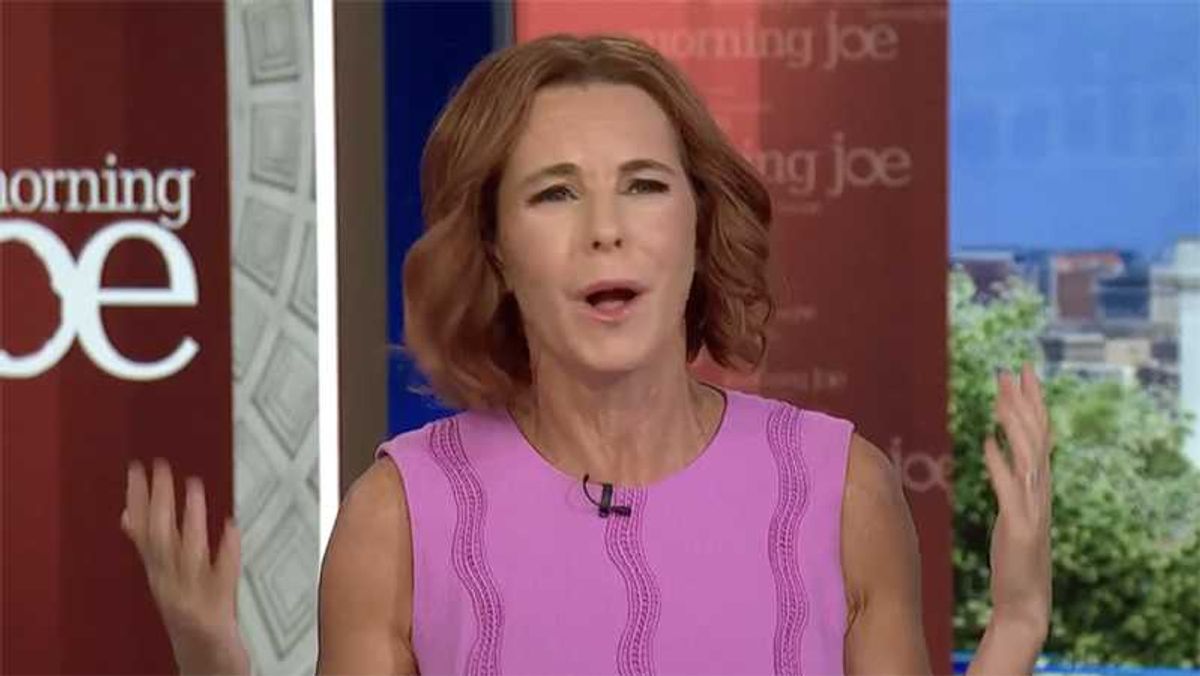MAGA Fed chair mocked on MS NOW after dancing around 'who exactly is his daddy'