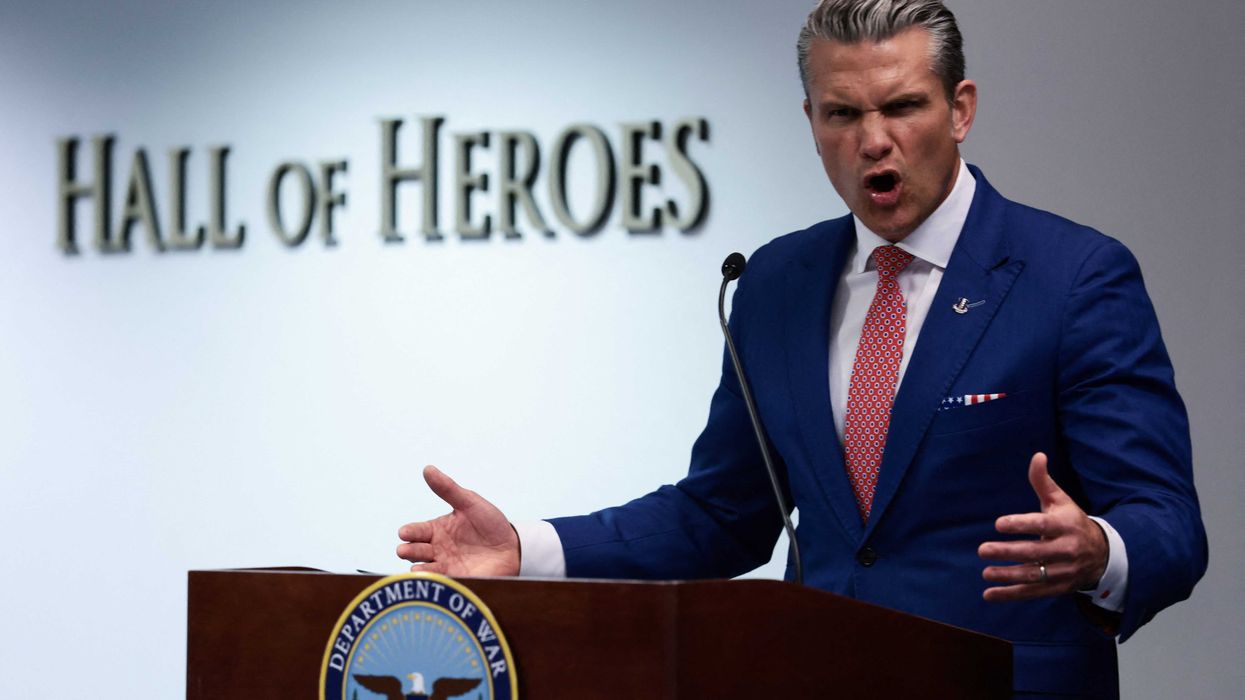 Punch-Drunk Pete devised this stupid plot to cover up war crimes