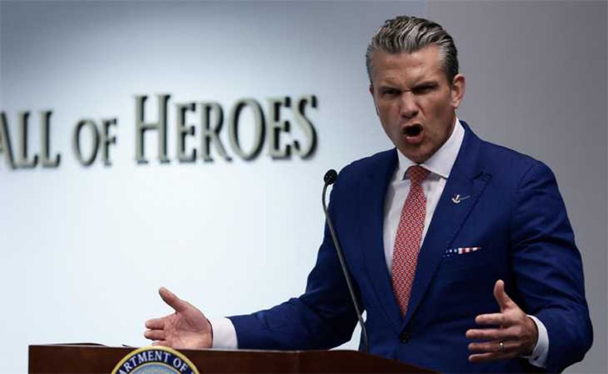'Paranoid' Hegseth took aim at Army boss over 'suspicious' ties to Vance: insider