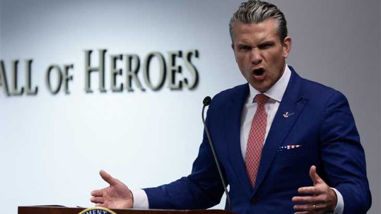 'Paranoid' Hegseth took aim at Army boss over 'suspicious' ties to Vance: insider