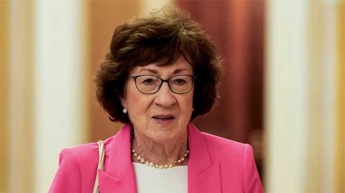 Susan Collins' re-election bid haunted by exposed Oath-Keeper hire