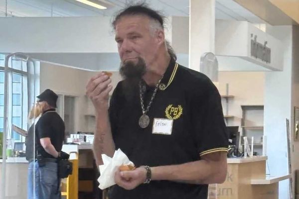 Terror move backfires as 'loser' Proud Boys' socialist hate collides with love for donuts