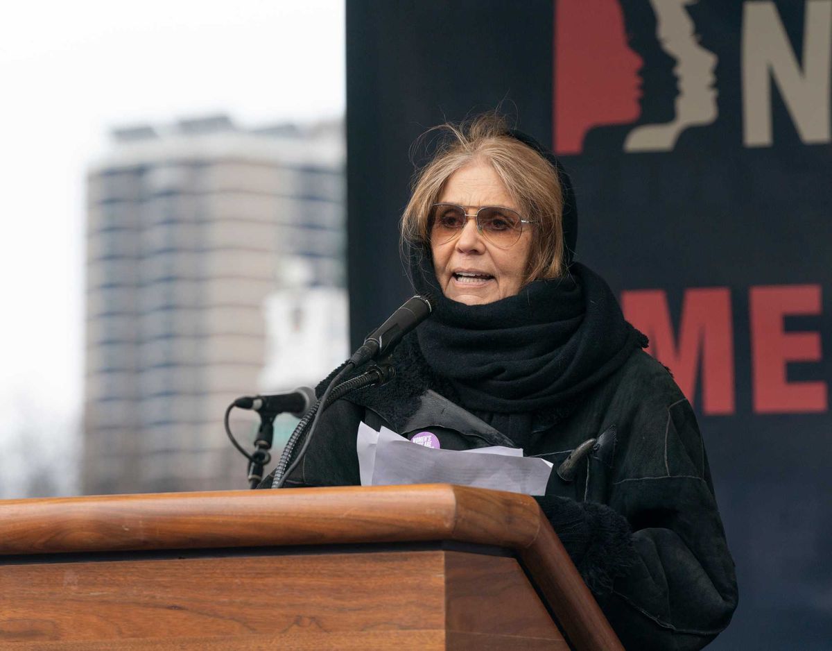 Gloria Steinem, feminist icon, dies at 92