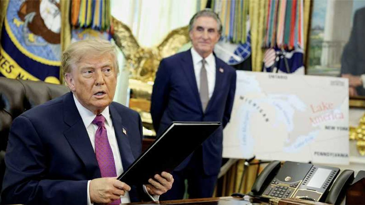 Republican mayors fume over Trump's Lake Ontario name-change: 'We’re not all happy'