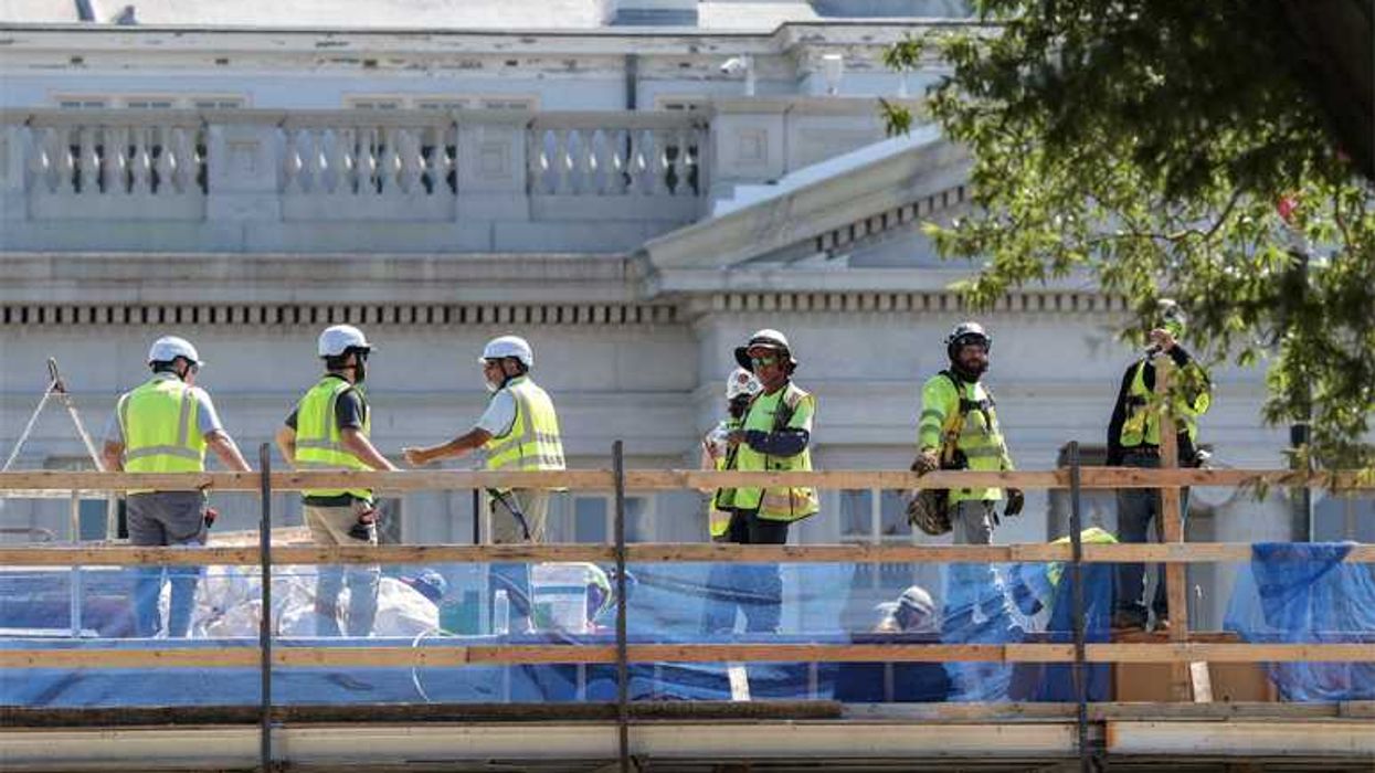 'It's becoming a fortress': New White House construction changes trigger major alarm