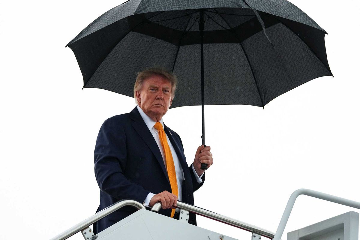 Rage as Trump's 'bizarre' rain-tax ruling roils waters on Chesapeake Bay