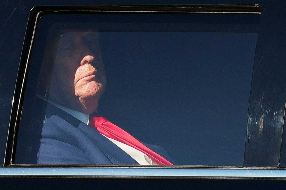 Bated breath as Trump receives offer to end Iran war: report
