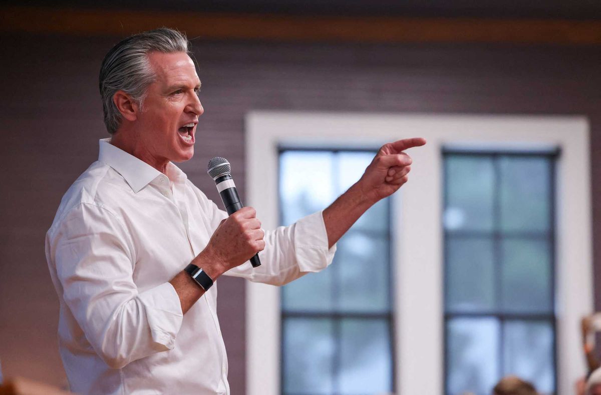‘California will stop him’: Gavin Newsom deals major blow to Trump’s midterm ‘meddling’