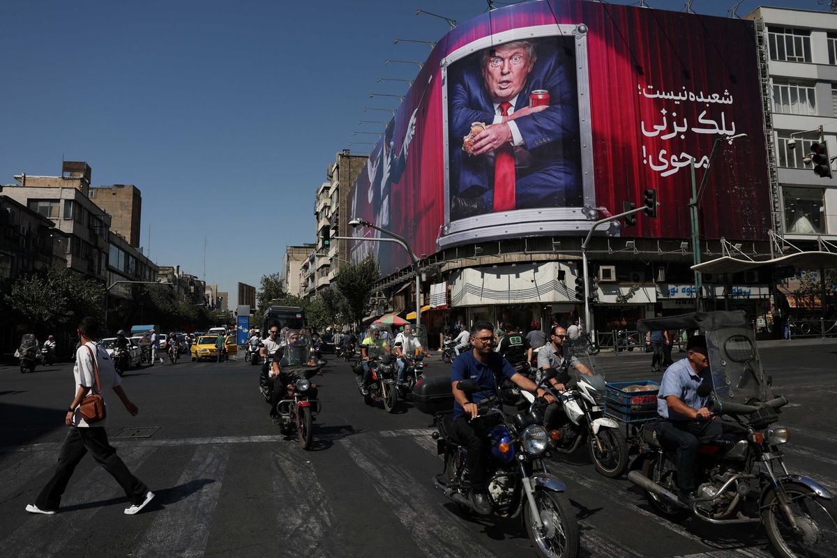 Wall St markets plunge as Trump torches Iran plea for peace
