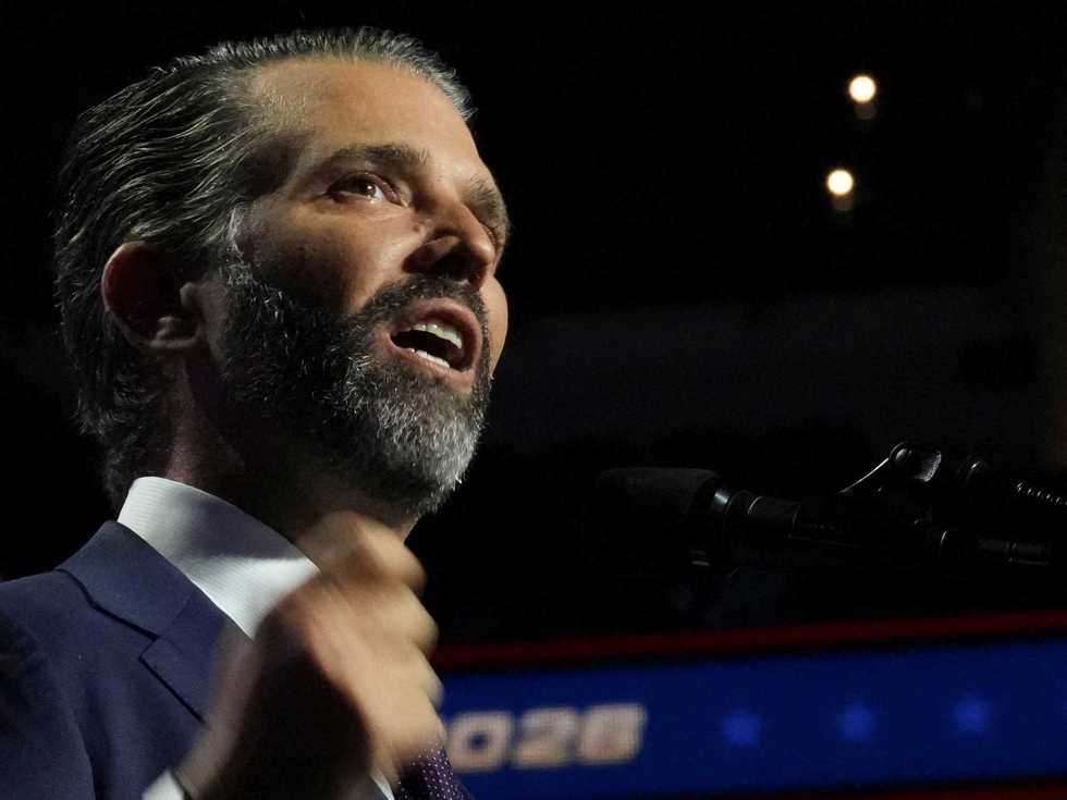 Trump Jr. makes cameo with suspected drug trafficker accused of ordering hit on mistress