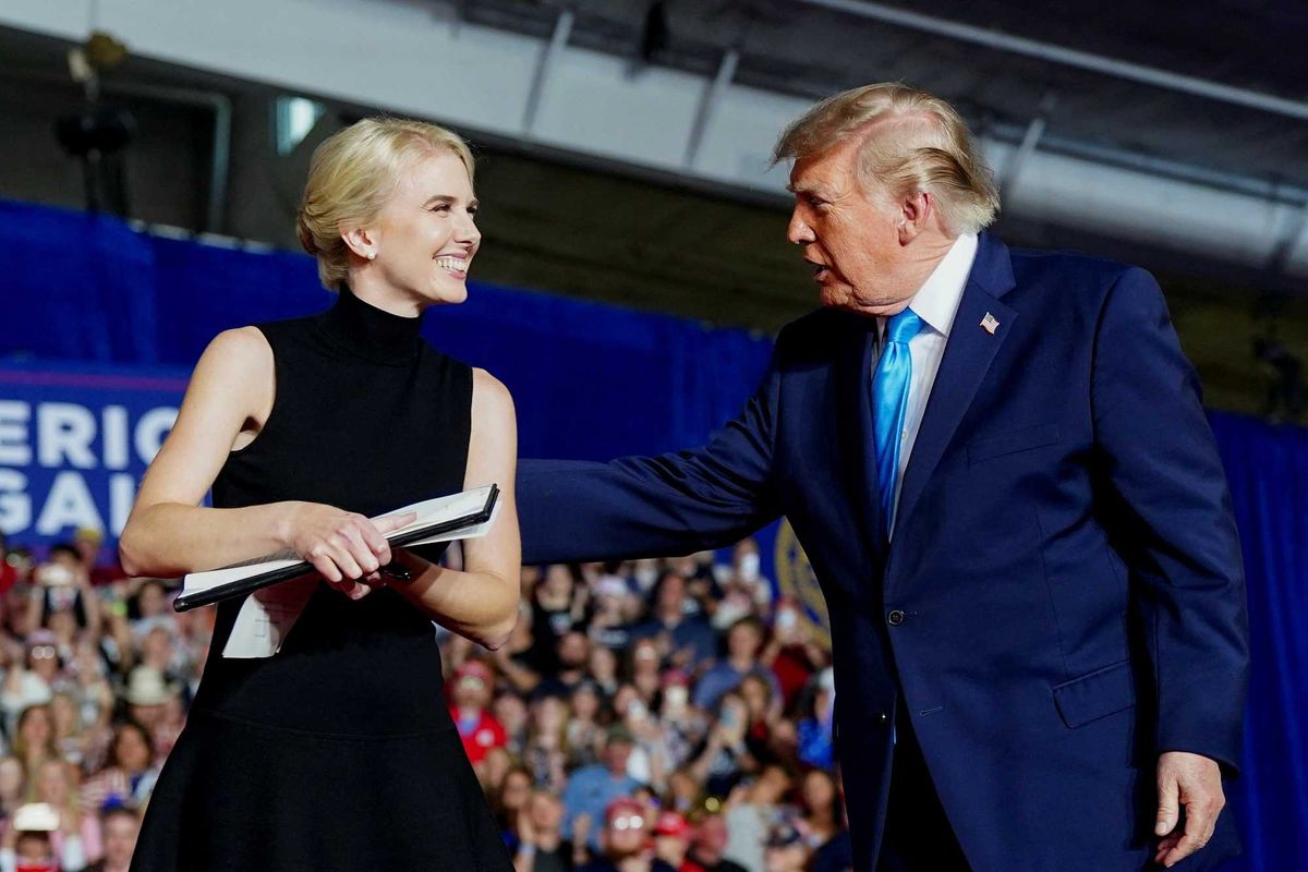 Poisonous Natalie Harp will be the first head to roll in Trump's next purge