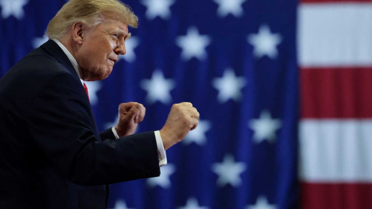 Trump's election ambush has already been laid