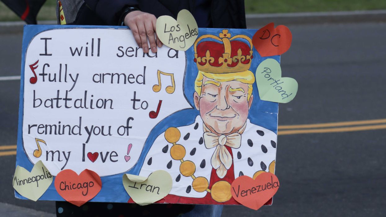 The crowd that loved Trump is now breaking his heart