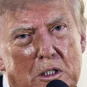 'C'mon man': 'Sweating too much' Trump walloped on MS NOW for pushing obvious lie