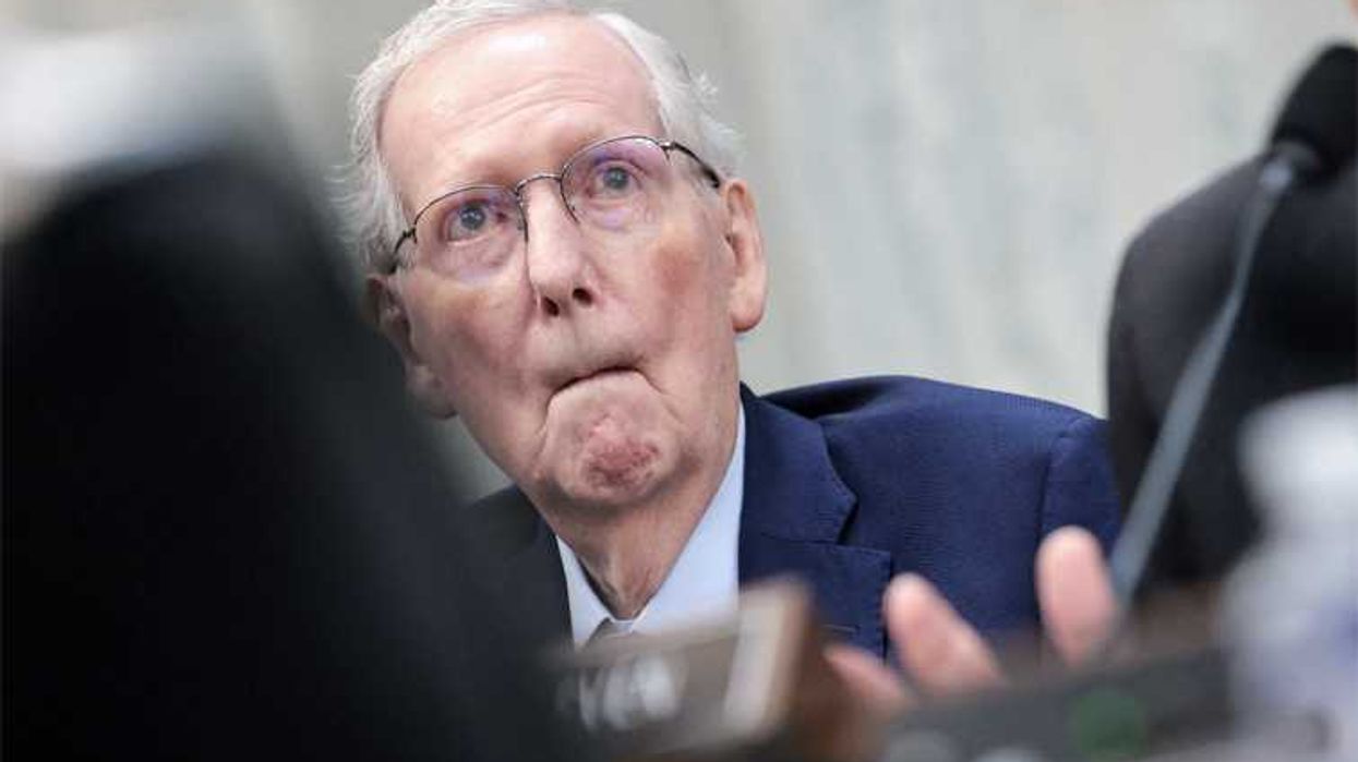 McConnell refusing to share millions in campaign cash with desperate colleagues: report