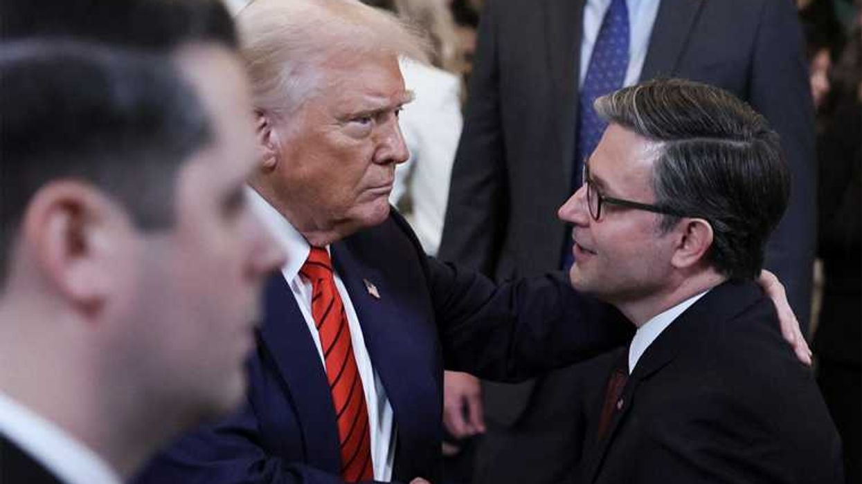 Secret ballot could handcuff Trump bailing out Mike Johnson: 'He's got a lot less stroke'