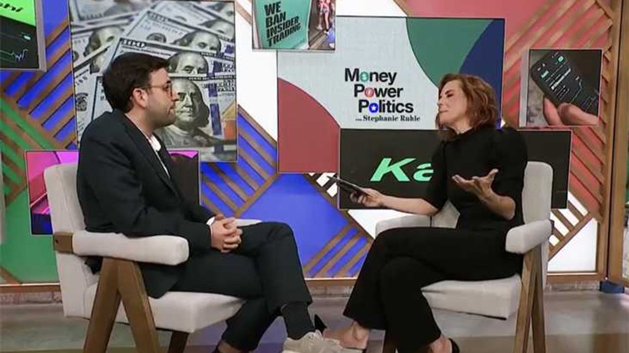 Kalshi CEO admonished by MS NOW host for ducking Don Jr influence question