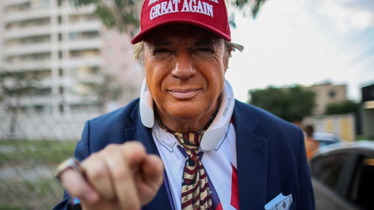 MAGA's house is burning down — and it's Joe Biden's fault