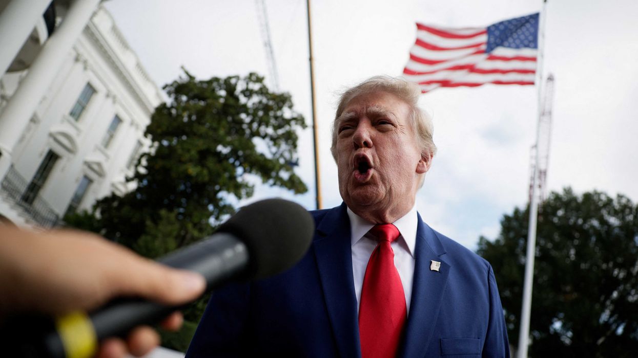 Trump tells new press secretary to 'reconsider' job after disastrous debut
