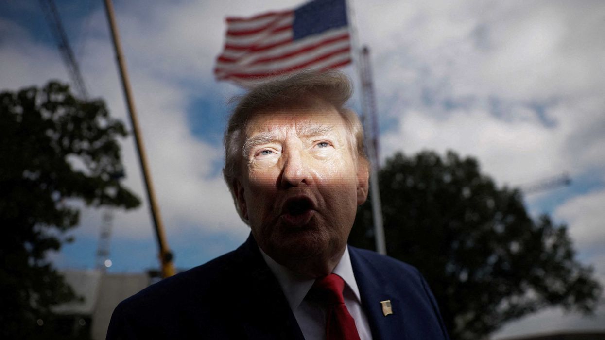 Trump's MAGA army just got blown up — literally