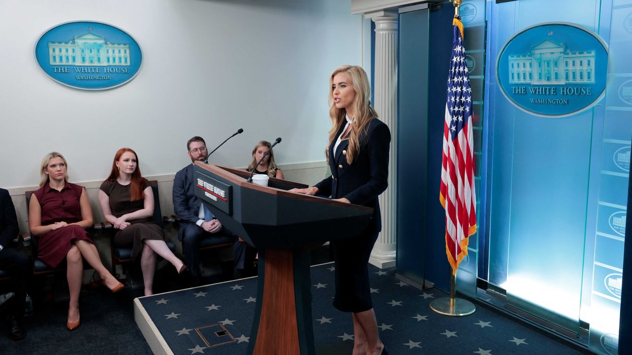 Katie Zacharia committed an unforgivable offense that forced Trump to fire her