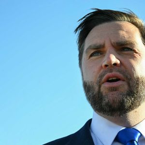 Husband of killed U.S. service member confronts JD Vance in dramatic exchange