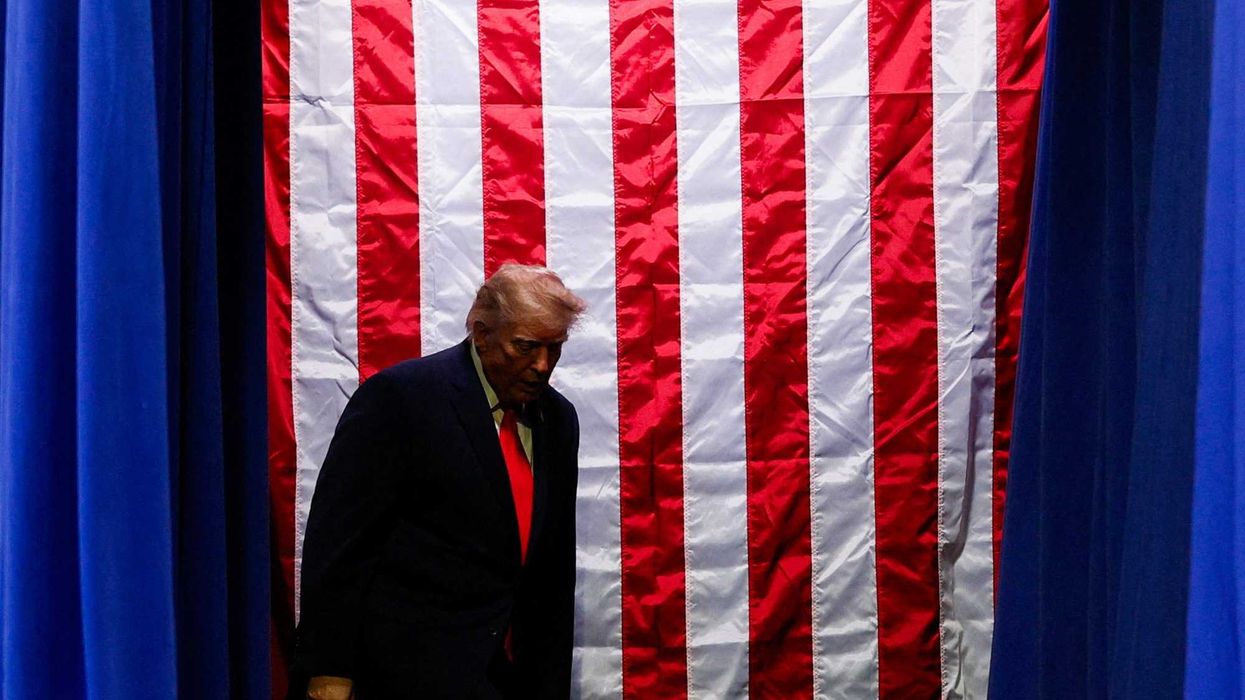 Trump admits he's 'not inclined' to continue war if far-right ally is beaten at ballot box