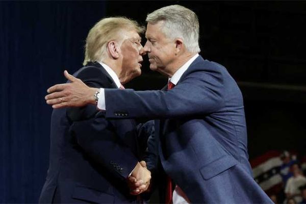 Trump allies wince as his rescue attempt backfires on vulnerable GOP senator: report