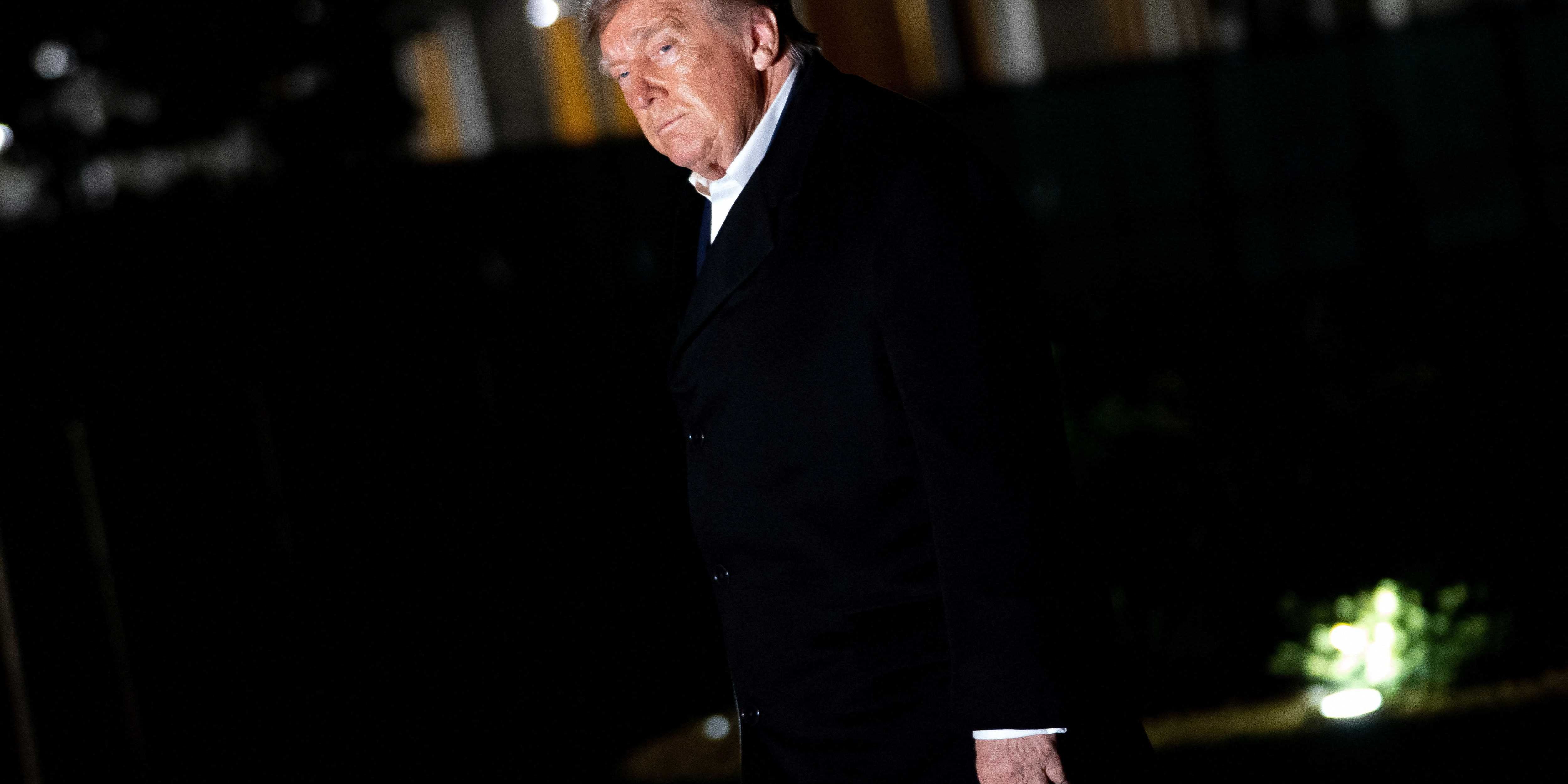 Trump touts $400M midterm Hail Mary as GOP money fails to move polls