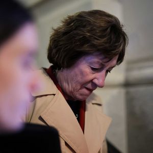Susan Collins' on-stage gaffe perfectly sums up Trump's Senate losers