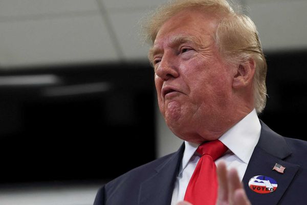 Epstein jab set off Trump's volcanic tirade as Natalie Harp scrambled to keep up: report